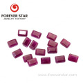 loose gemstone natural ruby stone for jewelry making